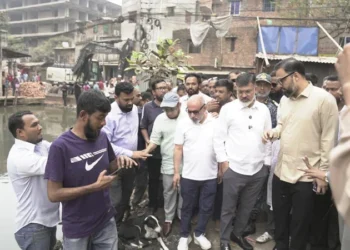 খালগুলো দ্রুত খনন ও পরিষ্কার করা হবে : শফিকুল ইসলাম