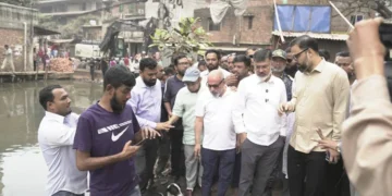 খালগুলো দ্রুত খনন ও পরিষ্কার করা হবে : শফিকুল ইসলাম