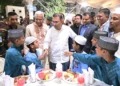 আলেম-ওলামা ও এতিমদের সঙ্গে প্রধানমন্ত্রীর ইফতার