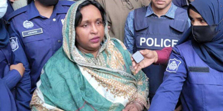 সেলিম মণ্ডল হত্যা মামলায় আইভীর জামিন নামঞ্জুর