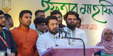 আওয়ামী লীগকে পুনর্বাসিত করা যাবে না: নাহিদ ইসলাম