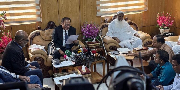 ইমাম, মুয়াজ্জিন ও পুরোহিতদের সম্মানী নির্ধারণ