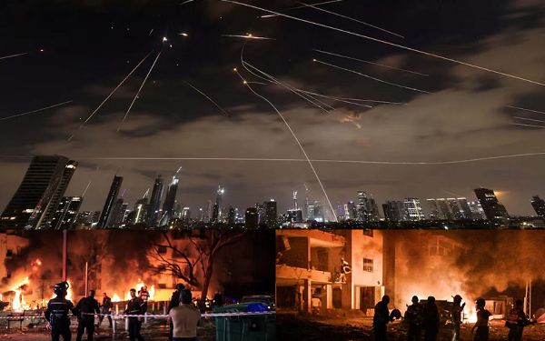 ইরানকে ঠেকাতে নাজেহাল ইসরায়েলি প্রতিরক্ষা