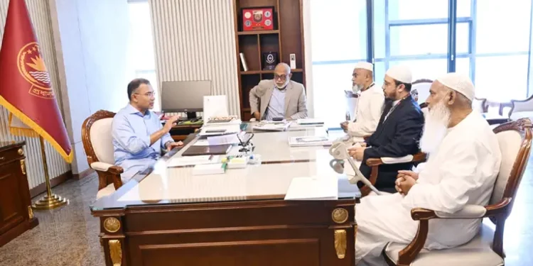 যাকাত ব্যবস্থাপনা বৈঠকে প্রধানমন্ত্রী