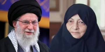 মারা গেলেন খামেনির স্ত্রীও