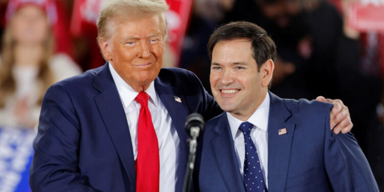 মার্কো রুবিওকে কিউবার দায়িত্ব দিতে ইচ্ছুক ট্রাম্প