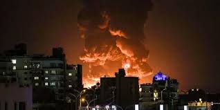তেহরানে তেলের ডিপোতে ইসরায়েলের হামলা