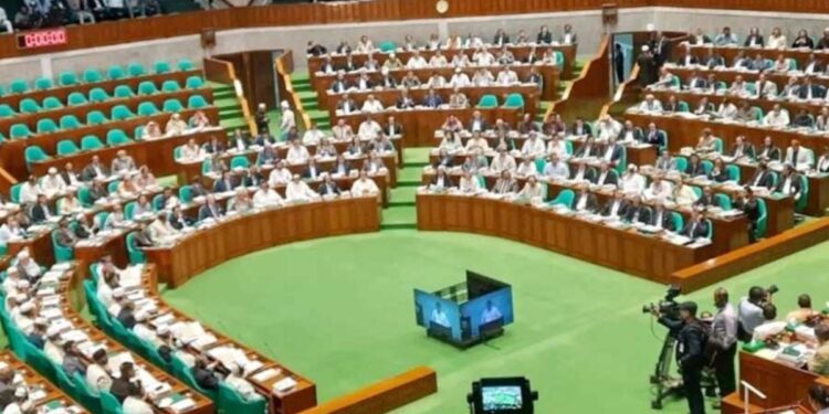 জাতীয় সংসদের দ্বিতীয় দিনের অধিবেশন শুরু