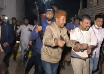 জামালপুরে স্ত্রীকে হত্যা করে ঘরে আগুন, ঘাতক গ্রেফতার