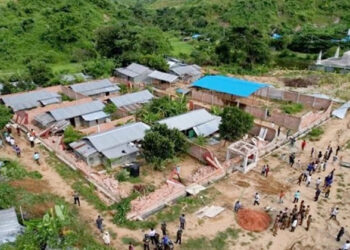 জঙ্গল সলিমপুরে যৌথ বাহিনীর অভিযান শুরু