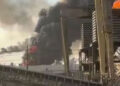 যুক্তরাষ্ট্রে তেল শোধনাগারে ভয়াবহ বিস্ফোরণ