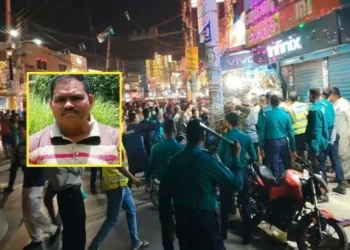 খুলনায় শ্রমিক দল নেতাকে গুলি করে হত্যা