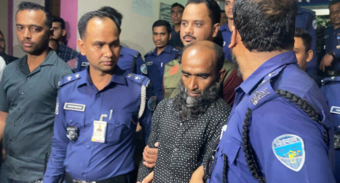 গলা কেটে শিশু হত্যার মূল আসামি গ্রেপ্তার