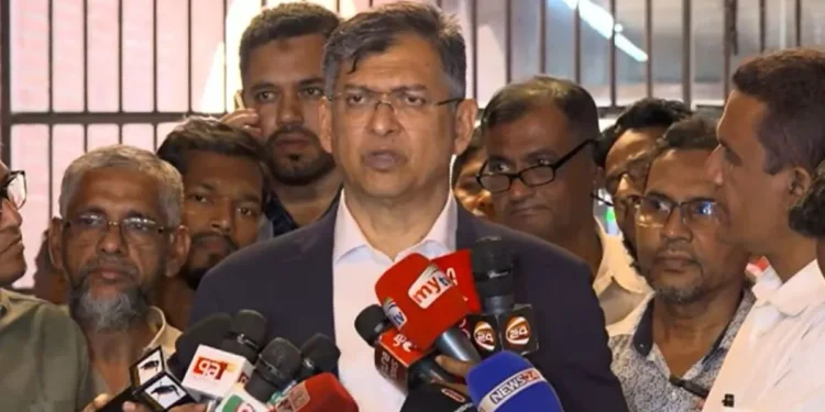 সংস্কার পরিষদ বলতে কিছু নেই : স্বরাষ্ট্রমন্ত্রী