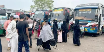 ফের চিরচেনা রূপে ফিরছে ঢাকা