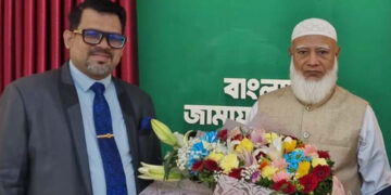 জামায়াত আমীরের সেই উপদেষ্টাকে অব্যাহতি