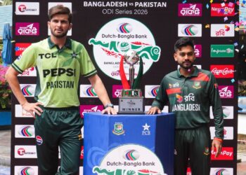 সিরিজ শেষে হাসি কার বাংলাদেশ নাকি পাকিস্তানের?