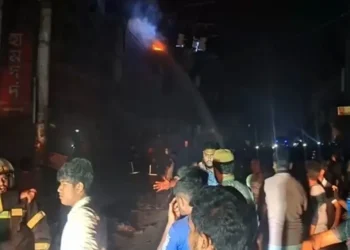 মাওনায় ট্রান্সফরমার বিস্ফোরণের আগুন দগ্ধ ৩