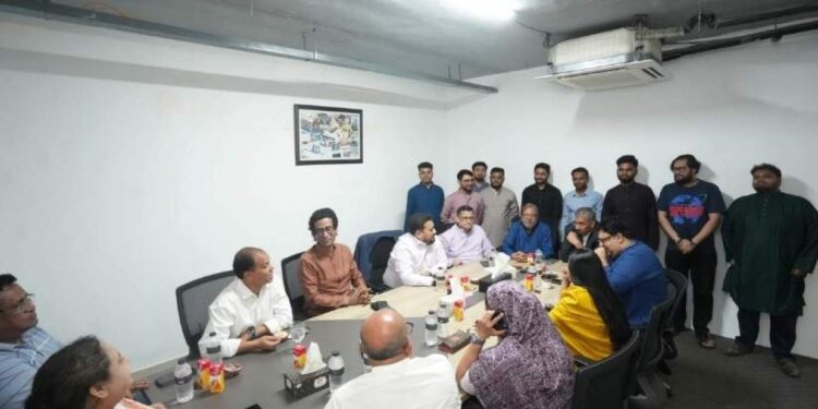 বিএনপির মিডিয়া সেল আরও শক্তিশালী করার সিদ্ধান্ত