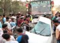 স্টার লাইন বাসের ধাক্কায় নিহত ৫
