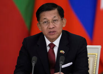 মিয়ানমারের প্রেসিডেন্ট হচ্ছেন জান্তাপ্রধান