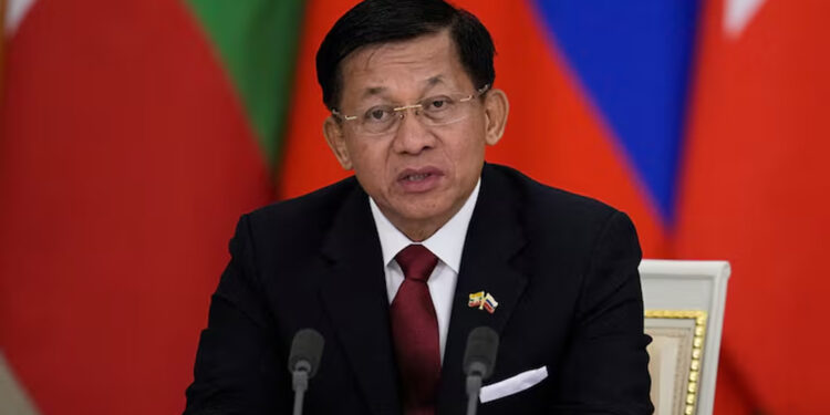 মিয়ানমারের প্রেসিডেন্ট হচ্ছেন জান্তাপ্রধান