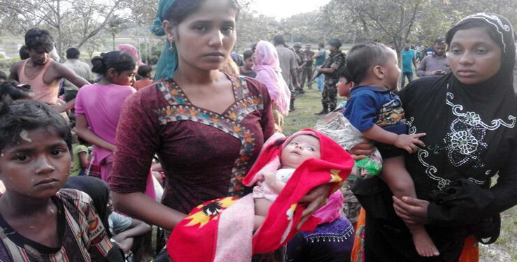 রোহিঙ্গা বাড়ল ১ বছরে ১ লাখ ৭৯ হাজার