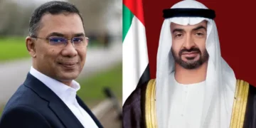 আমিরাতের প্রেসিডেন্টের সঙ্গে তারেক রহমানের ফোনালাপ