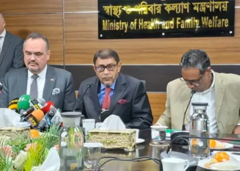 দেশে এপ্রিলের শুরু থেকেই হামের টিকা পাওয়া যাবে: স্বাস্থ্যমন্ত্রী