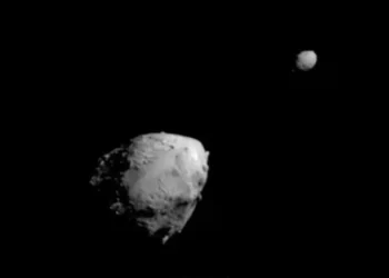 মহাকাশে ধাক্কার কারণে গ্রহাণুর পথ পরিবর্তিত