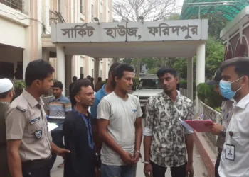 ফরিদপুরে ভ্রাম্যমান আদালতে ৩৬ জনের কারাদণ্ড