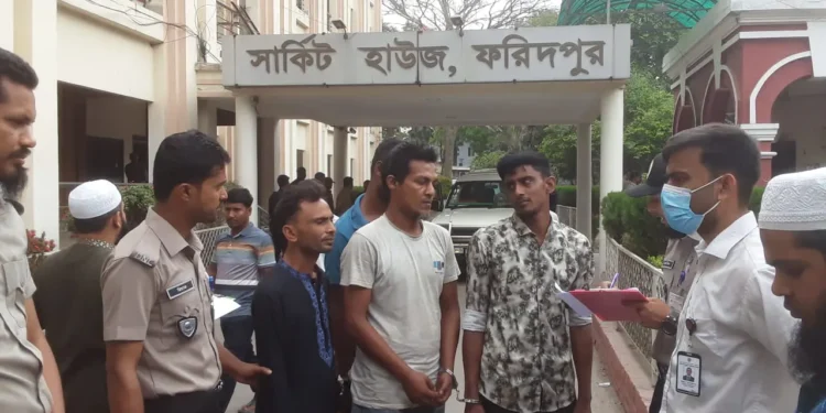 ফরিদপুরে ভ্রাম্যমান আদালতে ৩৬ জনের কারাদণ্ড