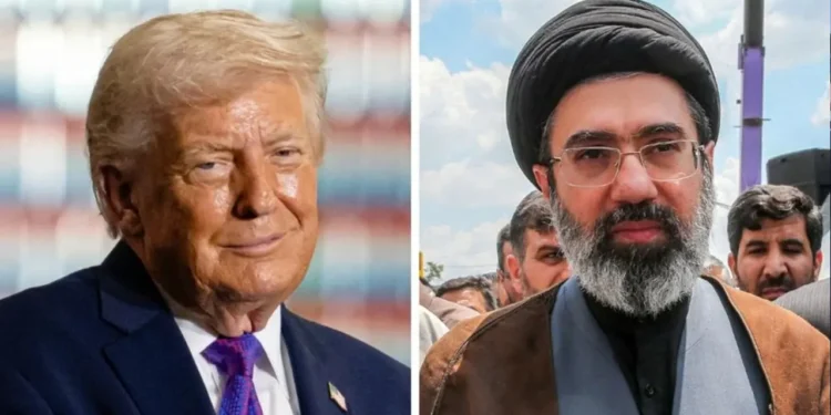 আমি আর আয়াতুল্লাহ মিলে হরমুজ নিয়ন্ত্রণ করব