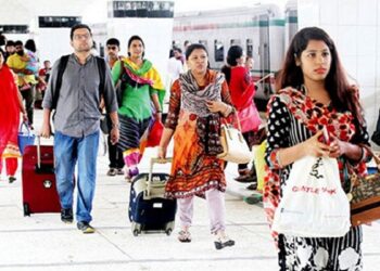 স্বস্তির ঈদযাত্রায় বাড়তি ভাড়ার চাপ নেই