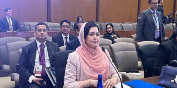 মেলানিয়া ট্রাম্পের আমন্ত্রণে ওয়াশিংটনে ভাষণ দিলেন ডা. জুবাইদা রহমান