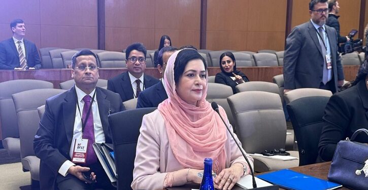 মেলানিয়া ট্রাম্পের আমন্ত্রণে ওয়াশিংটনে ভাষণ দিলেন ডা. জুবাইদা রহমান