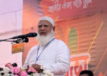 দেশ ও জাতি এখনো ঘুরে দাঁড়াতে পারেনি: জামায়াত আমির