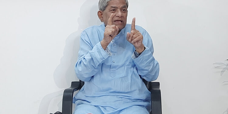 বিএনপির কাউন্সিল এ বছরেই : মির্জা ফখরুল