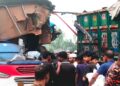 দিনাজপুরে বাস-ট্রাক সংঘর্ষে নিহত ২