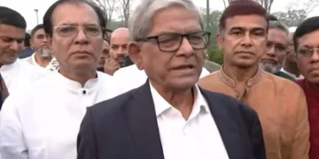 সুখী-সমৃদ্ধ বাংলাদেশ গড়ার অঙ্গীকার মির্জা ফখরুলের