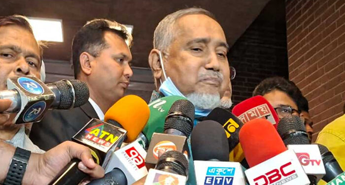 সংসদে ভাষণ দেওয়ার অধিকার রাষ্ট্রপতির নেই: তাহের