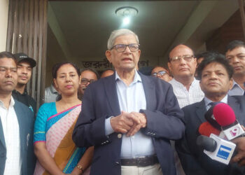 দেশের মানুষের স্বাস্থ্য সেবা নিশ্চিত করতে হবে : মির্জা ফখরুল