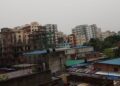 ঢাকাতে মুষলধারে বৃষ্টি