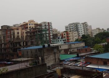ঢাকাতে মুষলধারে বৃষ্টি