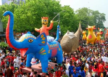 নববর্ষে ‘মঙ্গল শোভাযাত্রা’ নয়, বৈশাখী শোভাযাত্রা হবে: সংস্কৃতিমন্ত্রী