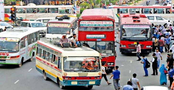 সরকারি ঘোষণা না আসা পর্যন্ত বাড়তি ভাড়া নেওয়া যাবে না
