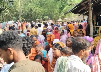 নওগাঁয় একই পরিবারের ৪ জনের গলাকাটা মরদেহ উদ্ধার