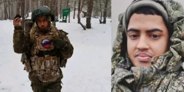 রাশিয়ায় যুদ্ধে গিয়ে প্রাণ হারালেন বাংলাদেশী মুহিবুর