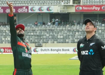 শেষ ওয়ানডে ব্যাটিংয়ে টাইগাররা