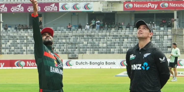 শেষ ওয়ানডে ব্যাটিংয়ে টাইগাররা